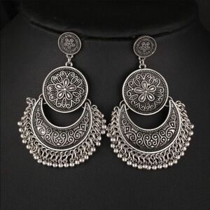 Retro bohemian earrings